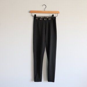 MEC Boys Grey‎ Sz 10 Pull On Seamless Base Layer Thermal Winter Stretch Pants
